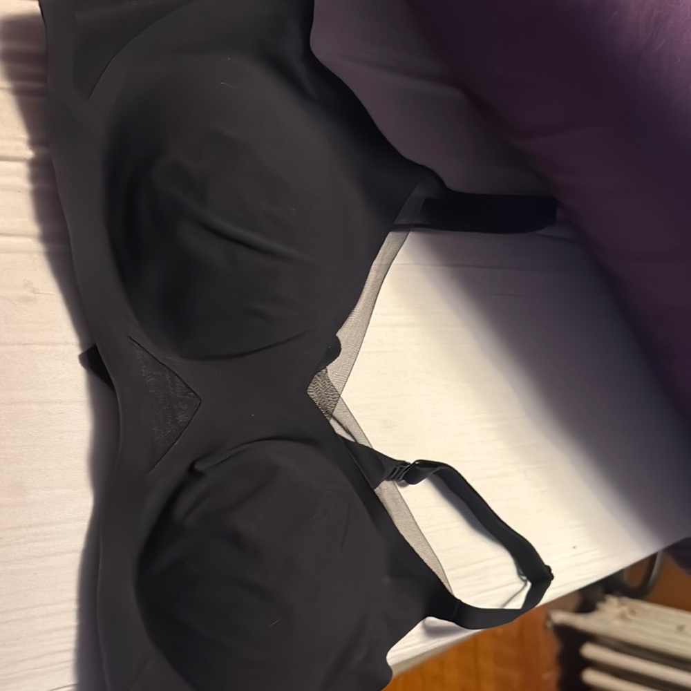 Honeylove Black Bra Seamless Support Intimates